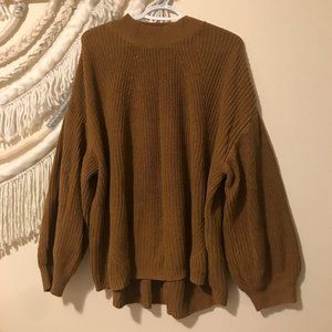 Balloon Sleeve Sweater